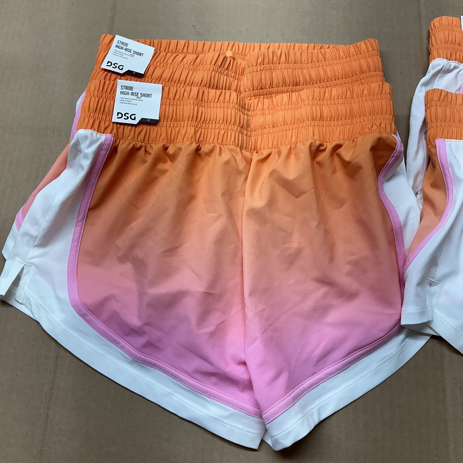 DSG Stride High Rise Short Lot Of 4 Size XS MSRP $112.00 Eby4293 gallery