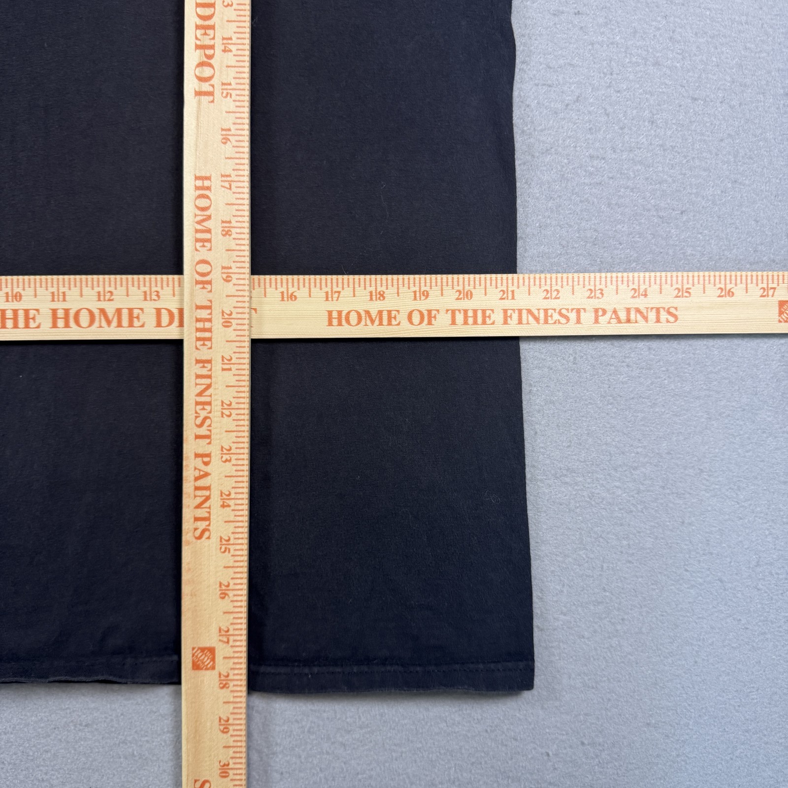Hanes T-Shirt Men's L Black 100% Cotton Vintage Y2K I Heart NY Embroidered gallery