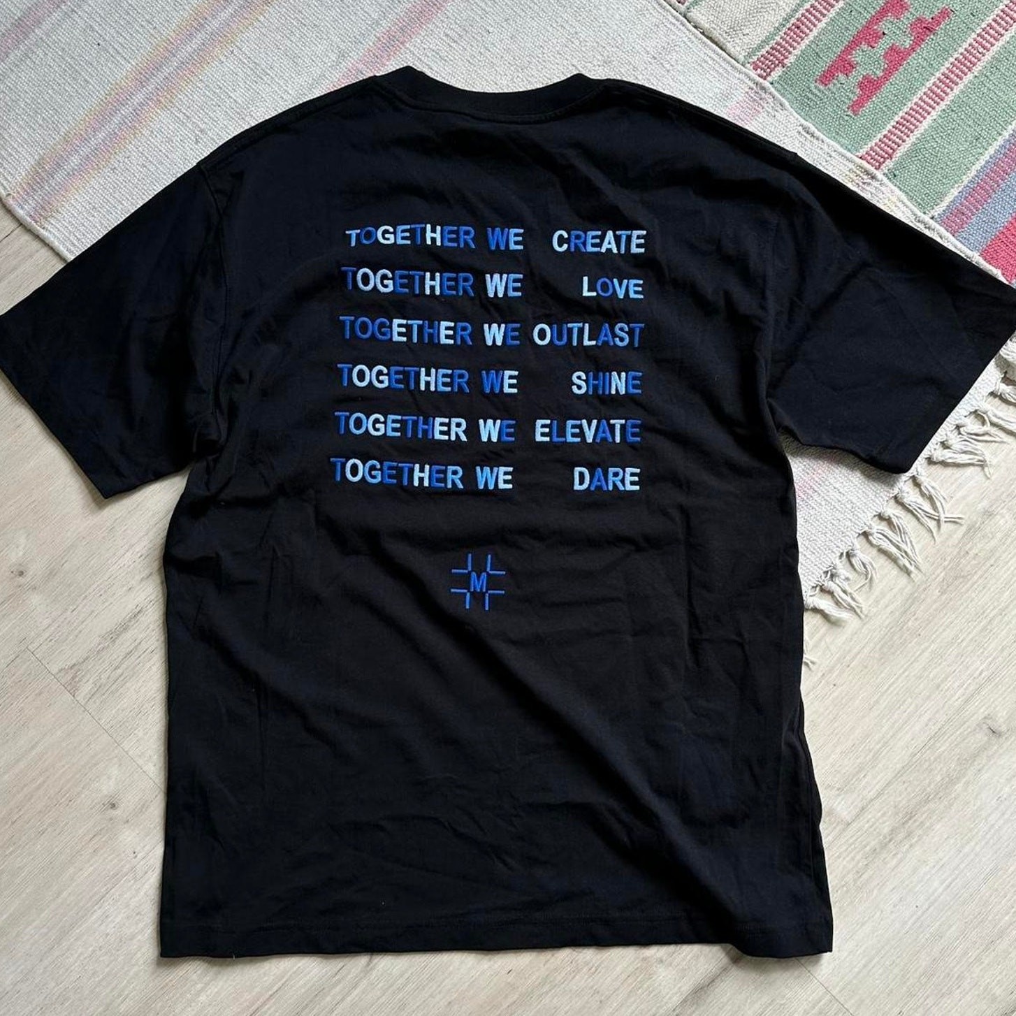 Rare 2022 Closed x Millinsky Embroidered Designer Tee Shirt
