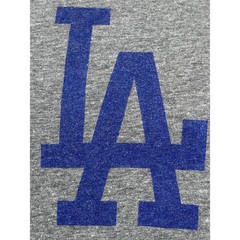 Los Angeles Dodgers MLB Under Armour Gray Performance T-Shirt Men’s LARGE