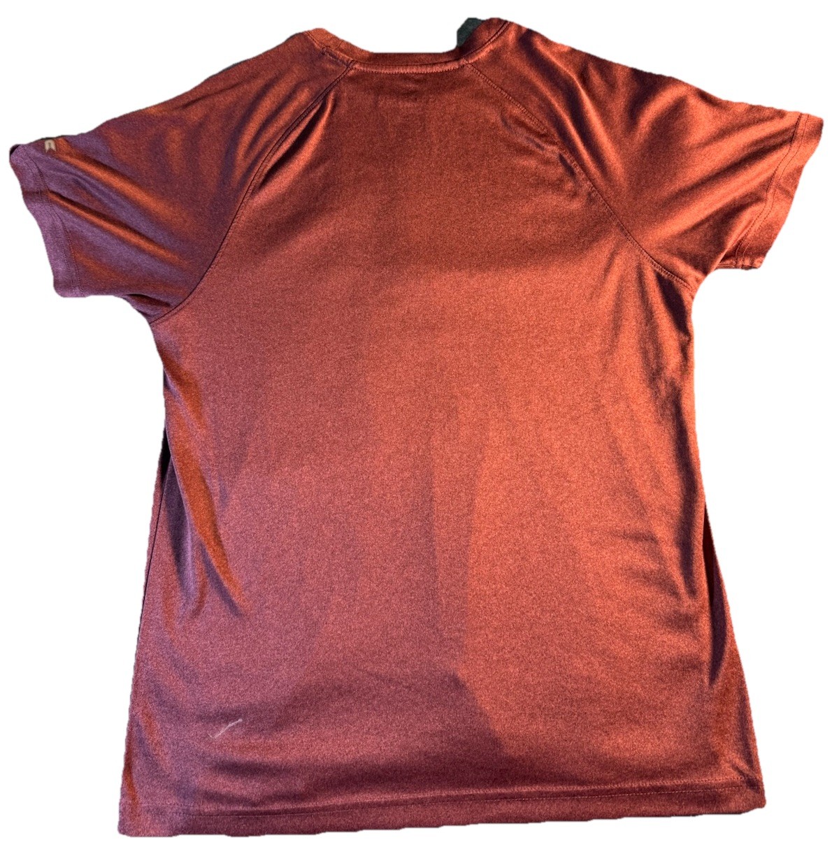 Montana T-Shirt Short Sleeves Color: Burgundy Metallic Size M See Notes - Flaw gallery