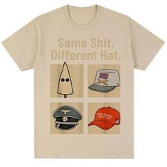 Funny Same Sht Different Hat Meme T-shirt Men Women Funny Gift