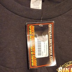 Hot Leathers NWT Men size large 2017 Bike week T-shirt