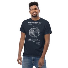ROGERS DYNASONIC SNARE DRUM PATENT T-SHIRT Joe Thompson