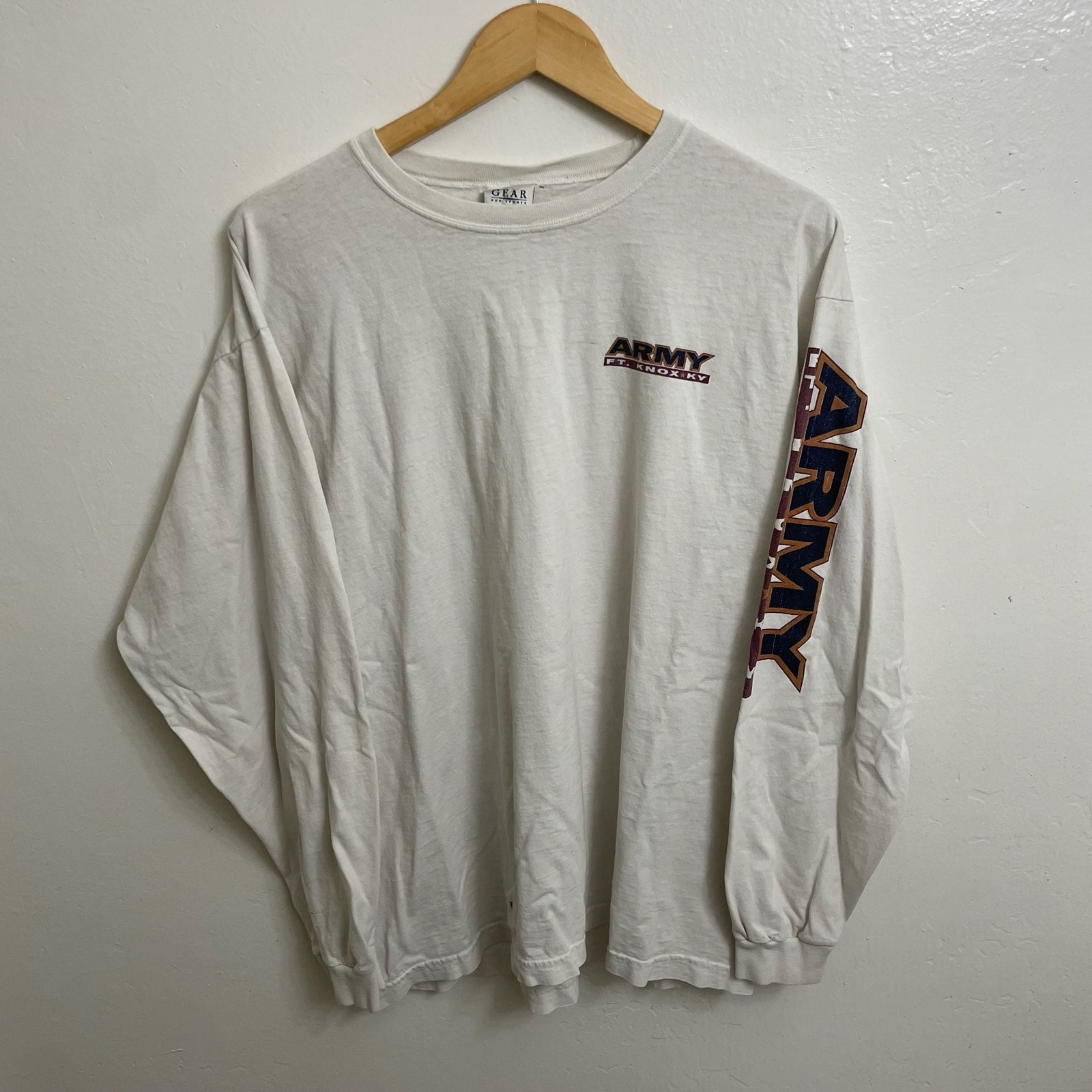 Vintage Gear For Sports US Army Ft. Knox KY Long Sleeve T-Shirt gallery