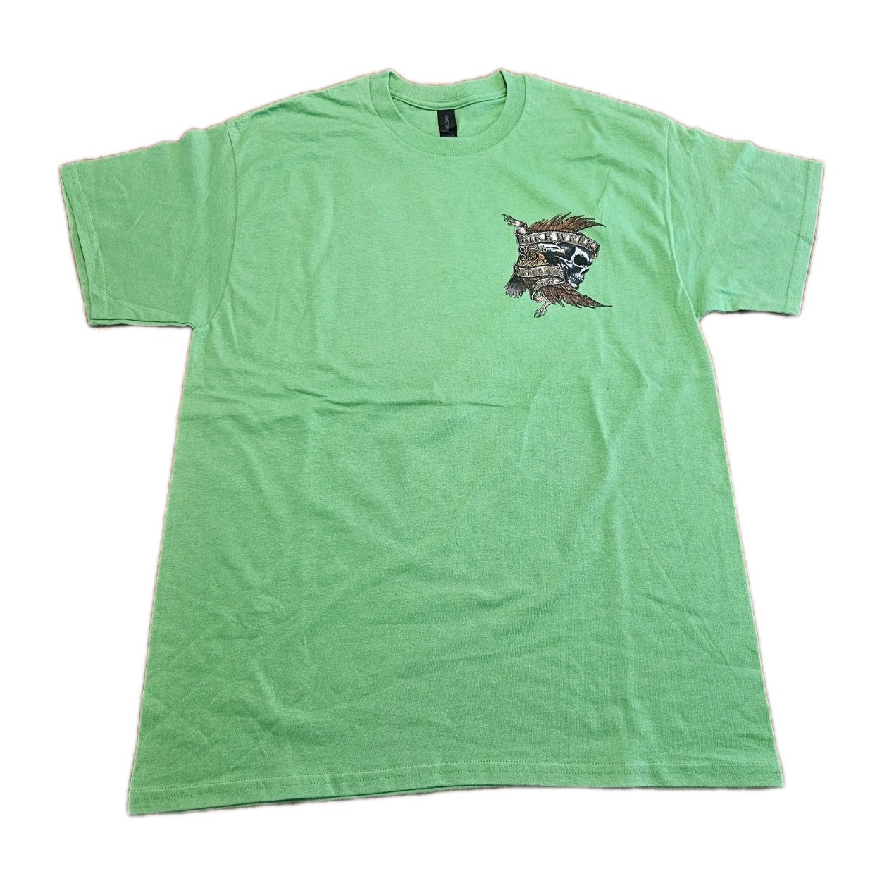 Mens Tshirt Bike Week Daytona Beach 2026 LARGE 85th Annual Green NOS F17