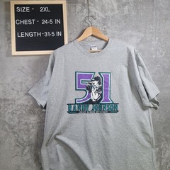 Arizona Diamondbacks Size XXL Randy Johnson #51 Jersey Retirement T-Shirt