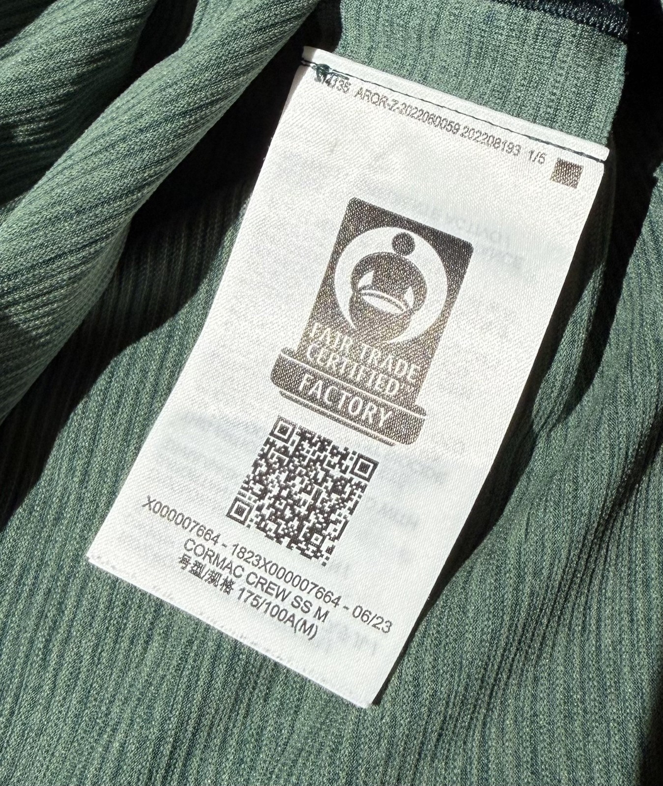 Arc'teryx Cormac Crew SS Tee Top 2023 Green Medium Outdoors gallery
