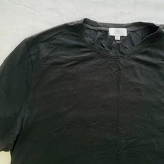 AG Adriano Goldschmied Bryce Crew Tee Mens XL Black Short Sleeve Relaxed Fit