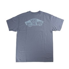 Vans Double Standard Short Sleeve T-Shirt Glacial Slate