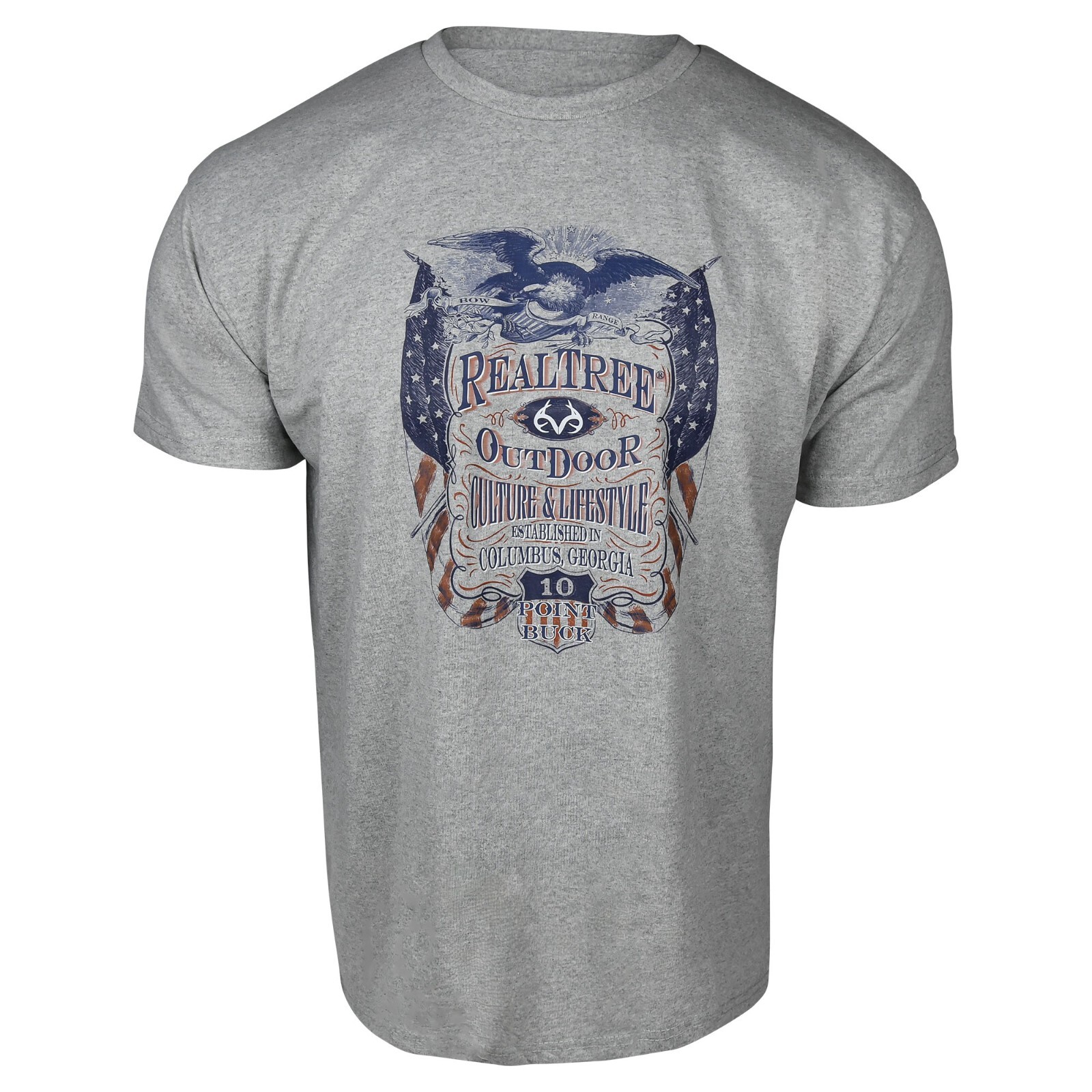 Realtree Outdoor Culture T-Shirt (L)- Heather Grey gallery
