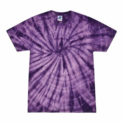 Tie Dye T-Shirts, Adult S M L XL 2XL 3XL, Multi-Color 100% Cotton gallery
