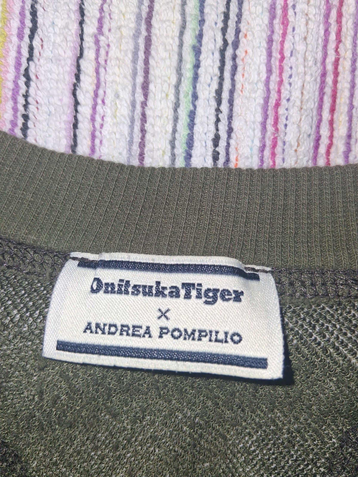 Men Onitsuka Tiger Andrea Pompilio L Shirt Short Sleeve Camouflage gallery