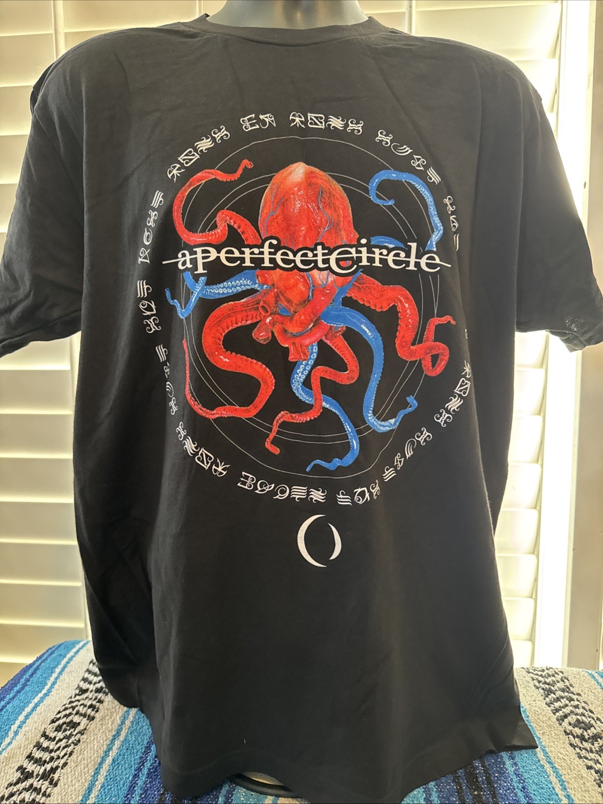 A Perfect Circle Eat The Elephant Large L Official 2018 Tour Shirt Tool New gallery