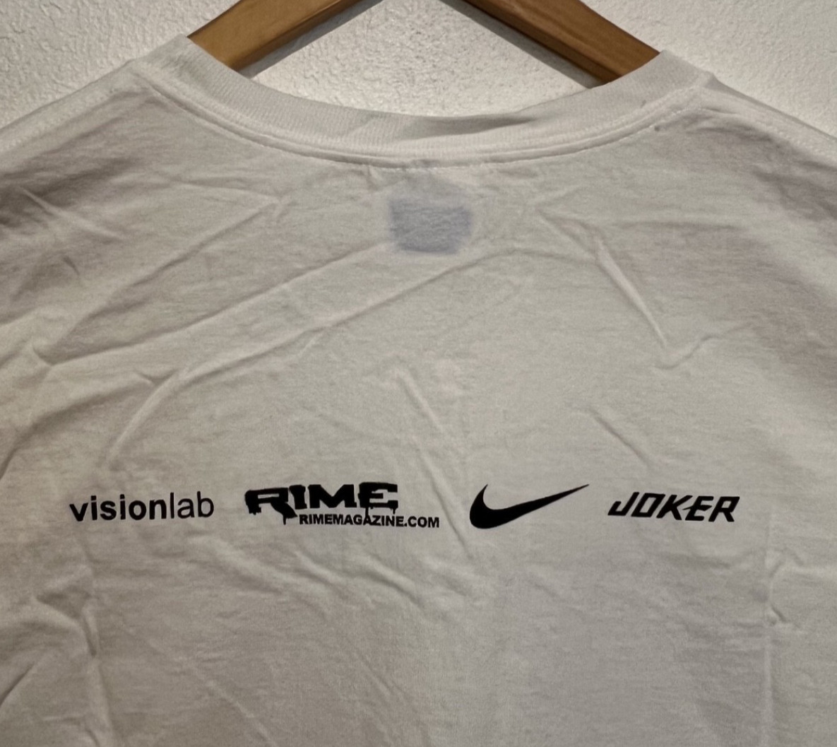 MOTIONX Impact The Form Of An Athlete Promo T-Shirt XL Nike Joker Mr Cartoon A7 gallery