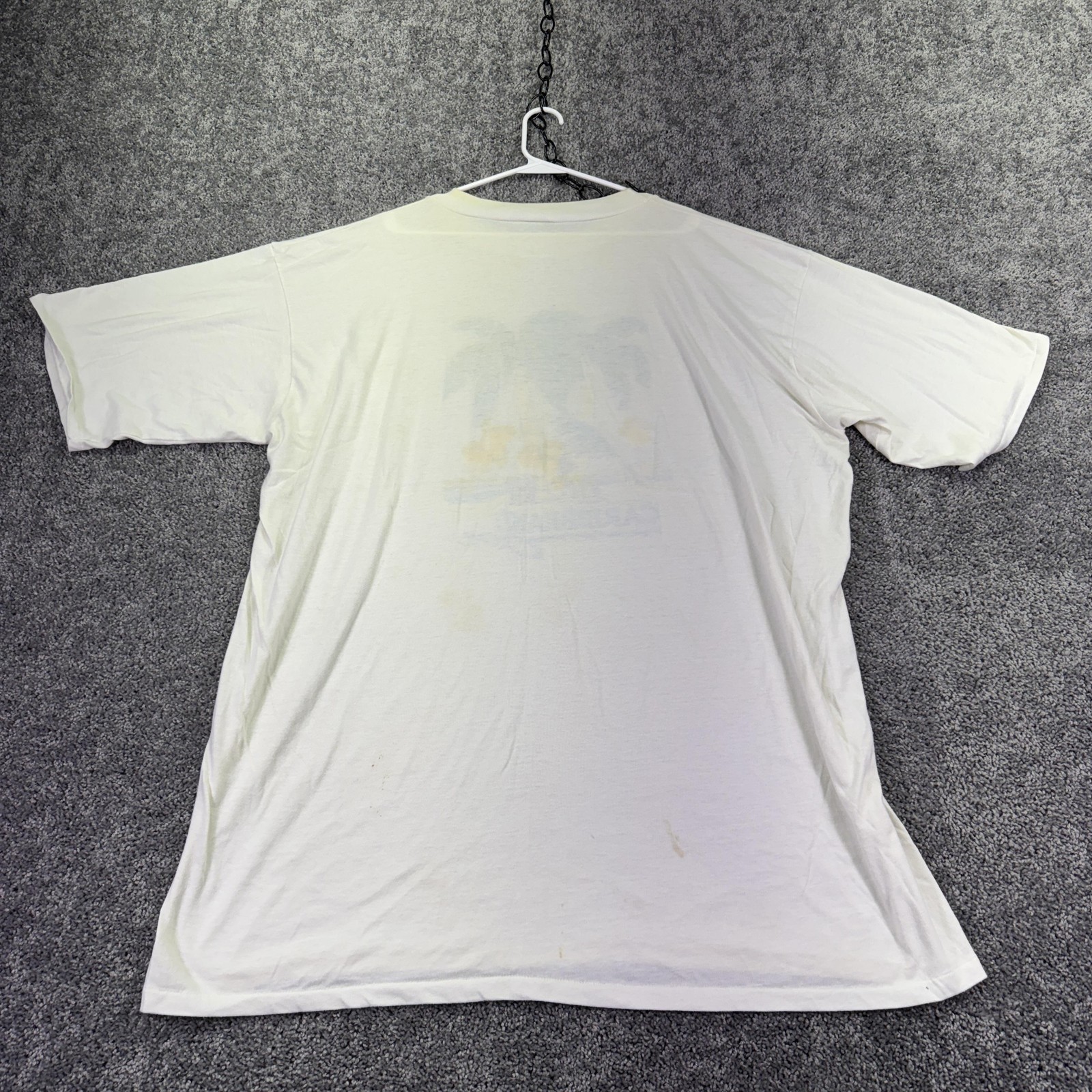 Vintage Artex Snoopy Caribbean Joe Shirt Mens One Size White Graphic Tee gallery