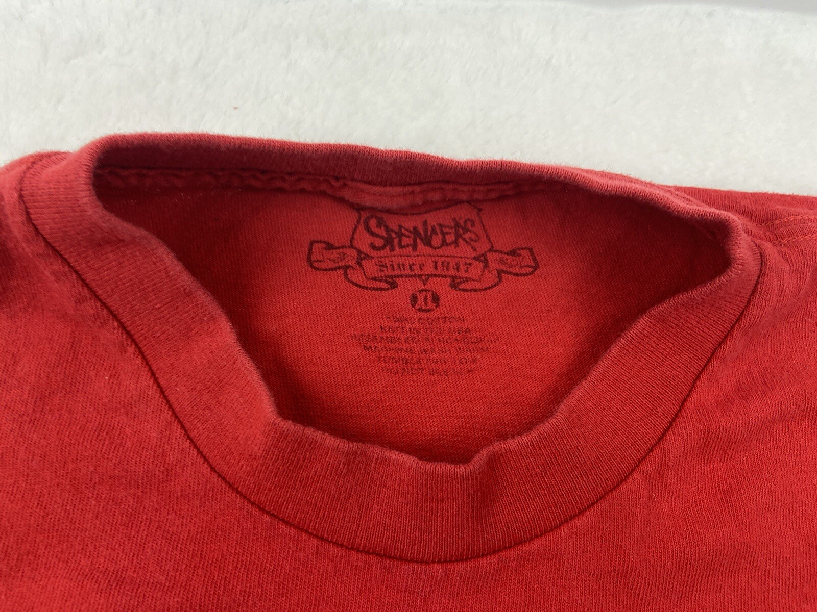 Spencer's Novelty Vintage Shirt Men's XL T Shirt He Loves It gallery