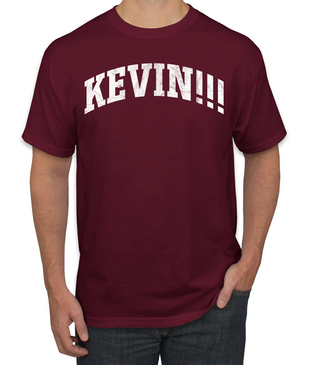 Vintage Home Classic Holiday Movie Quotes Men T-Shirt Maroon