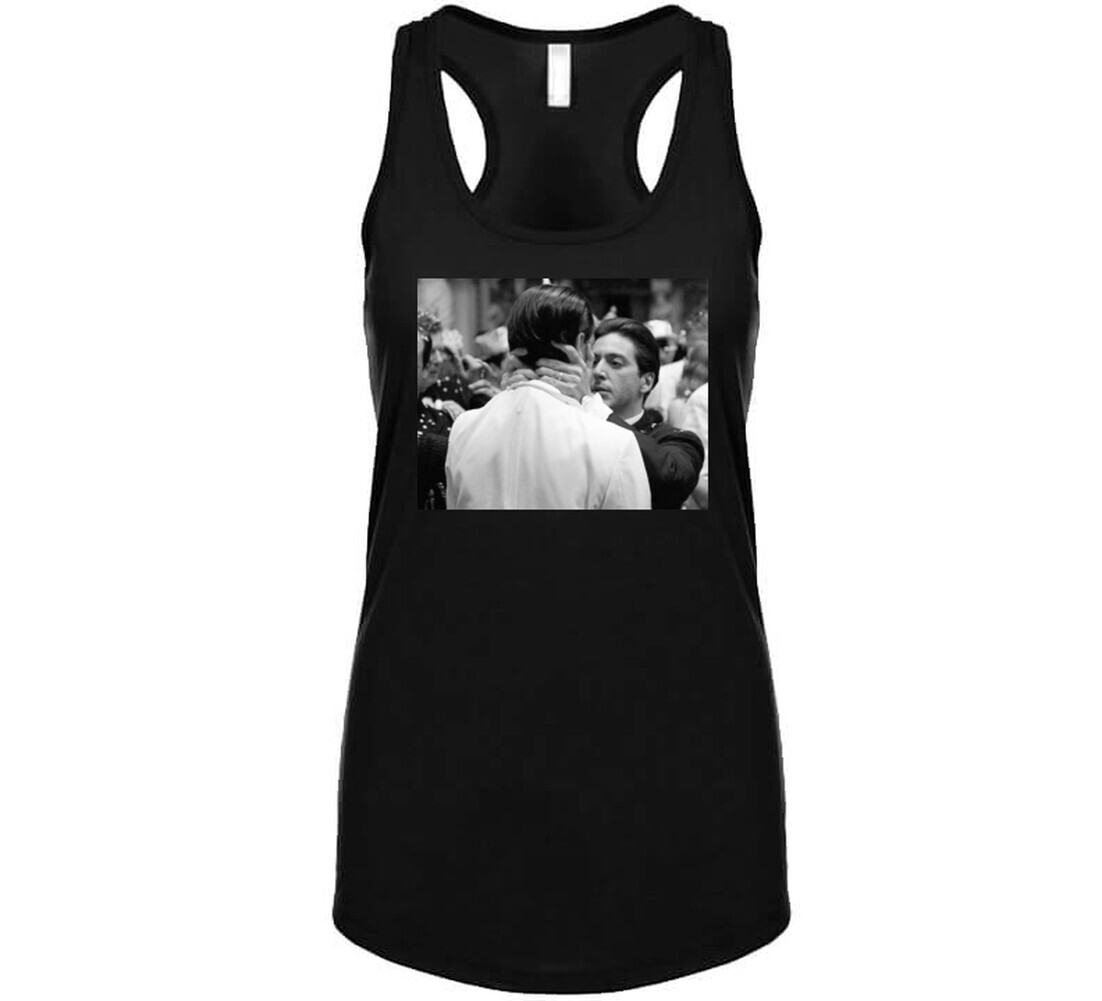 Godfather Michael Fredo Kiss Betrayal Gangster Fan T Shirt gallery