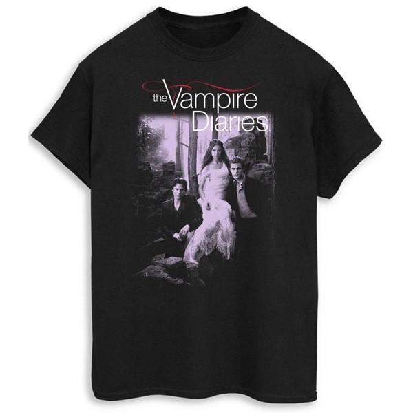 The Vampire Diaries Tee Unisex Short Sleeve Shirt S-5XL