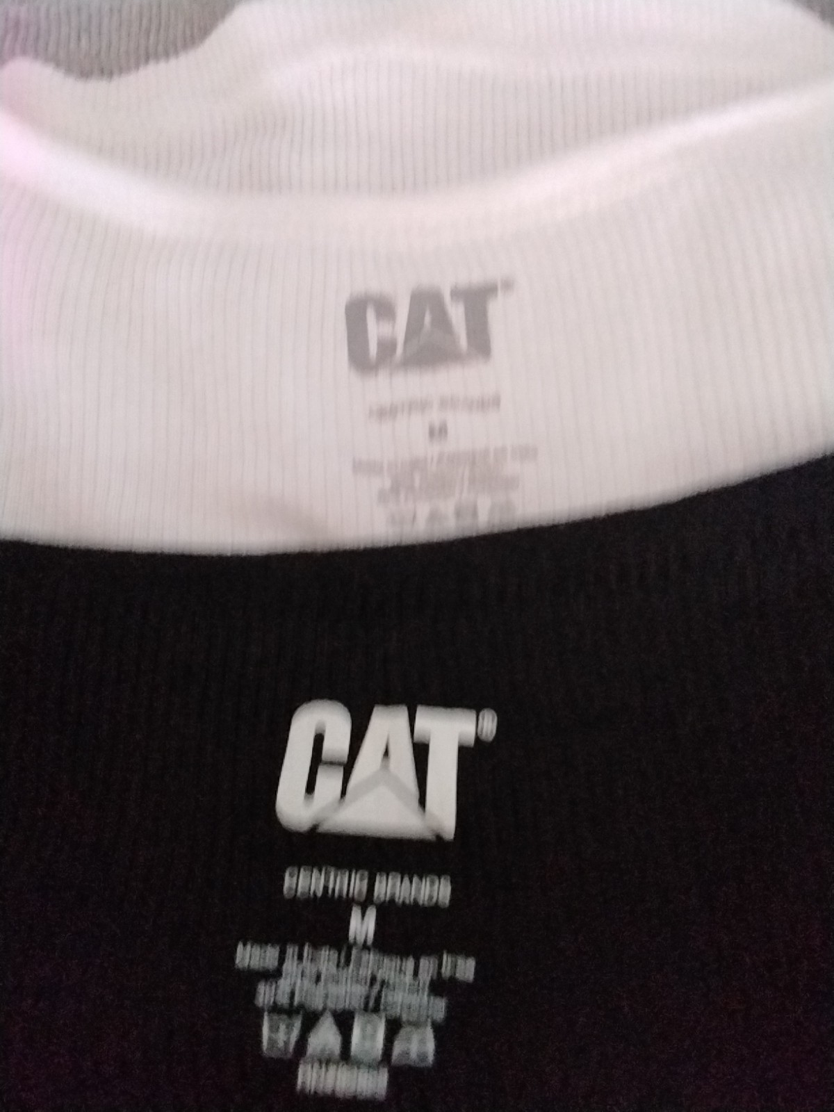 Caterpillar ~ Mens ( Lot Of 3 ) Tanks Tops Undershirts Cotton Blend CAT Size Med gallery