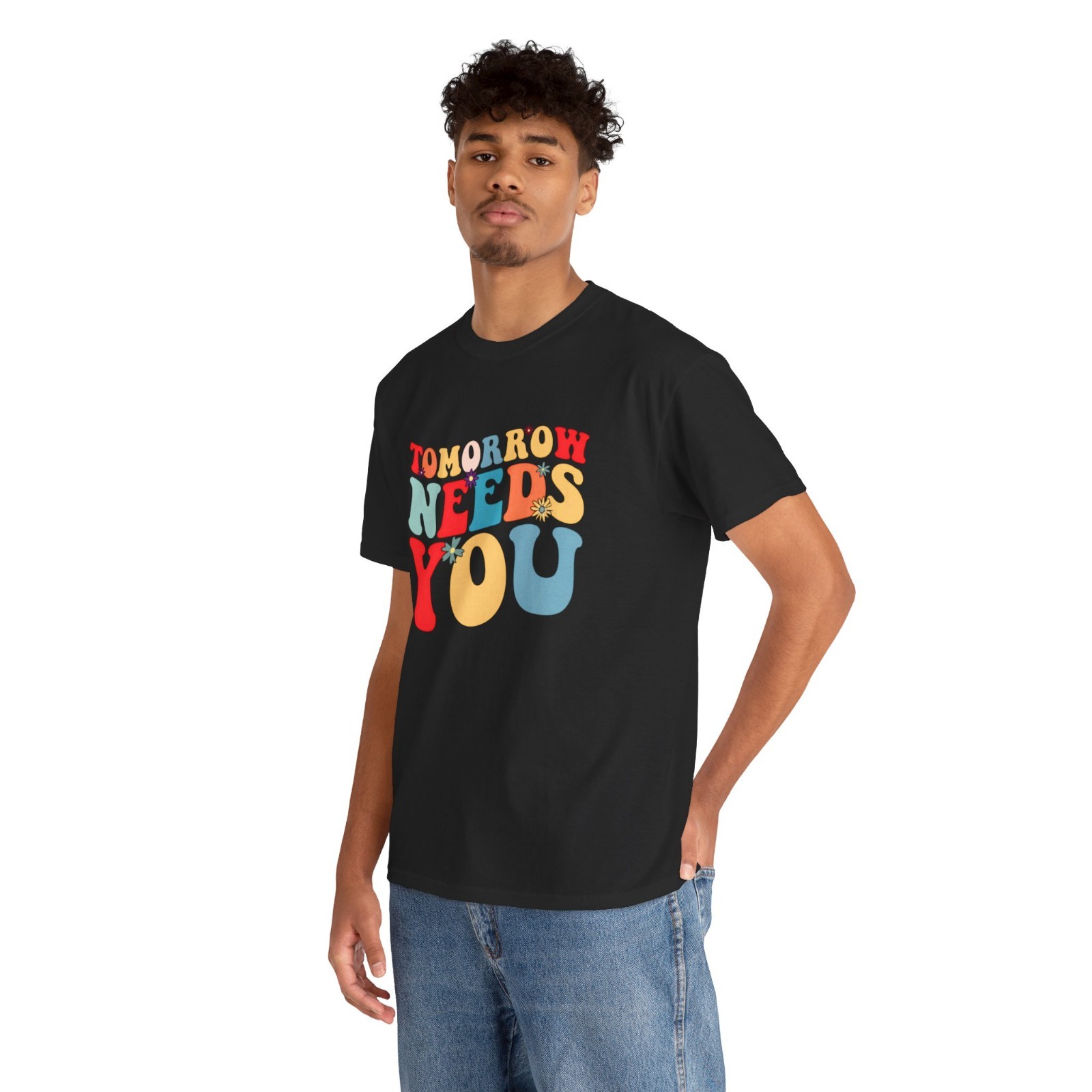 Tomorrow Needs You Mental Health Awareness You Matter T-Shirt gallery