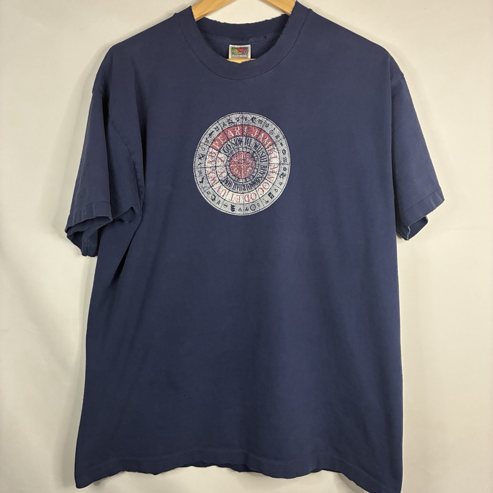 Vintage 90s Pearl Jam Shirt No Code Album Promo Single Stitch GREAT FADE/WEAR XL