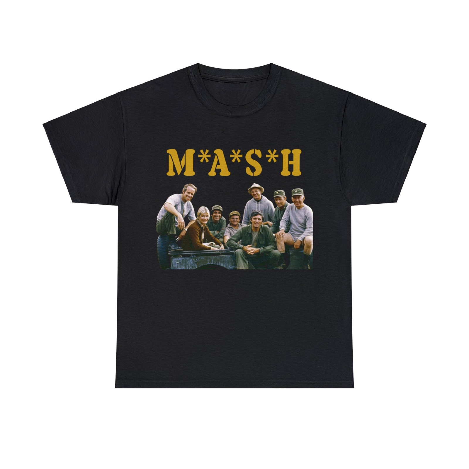 M*A*S*H Heavy Cotton Tee, Classic TV Show, TV Show Fan Gift gallery