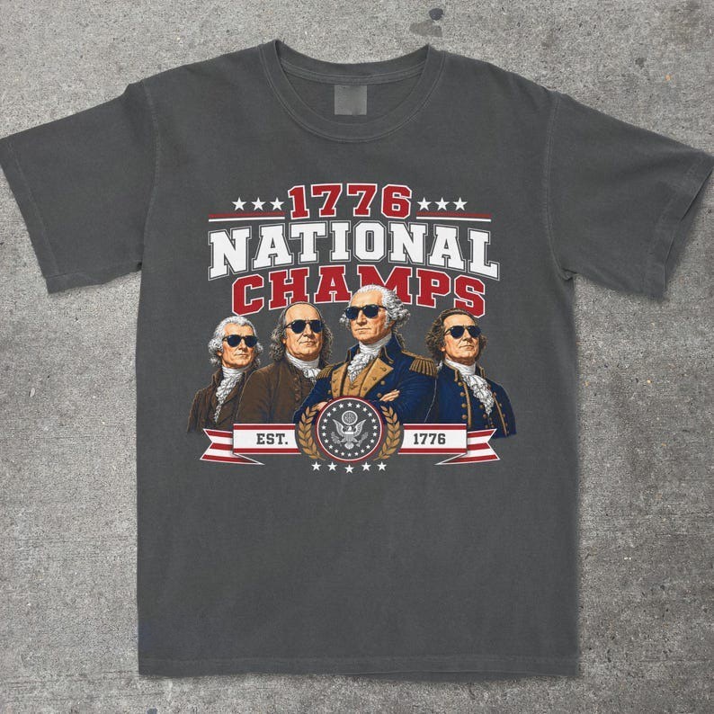 Funny Founding Fathers Shirt, America 250th Anniversary Tee gallery