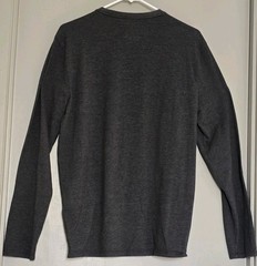 Apt. 9 Premier Flex Gray Long-Sleeve Men’s Medium T-Shirt