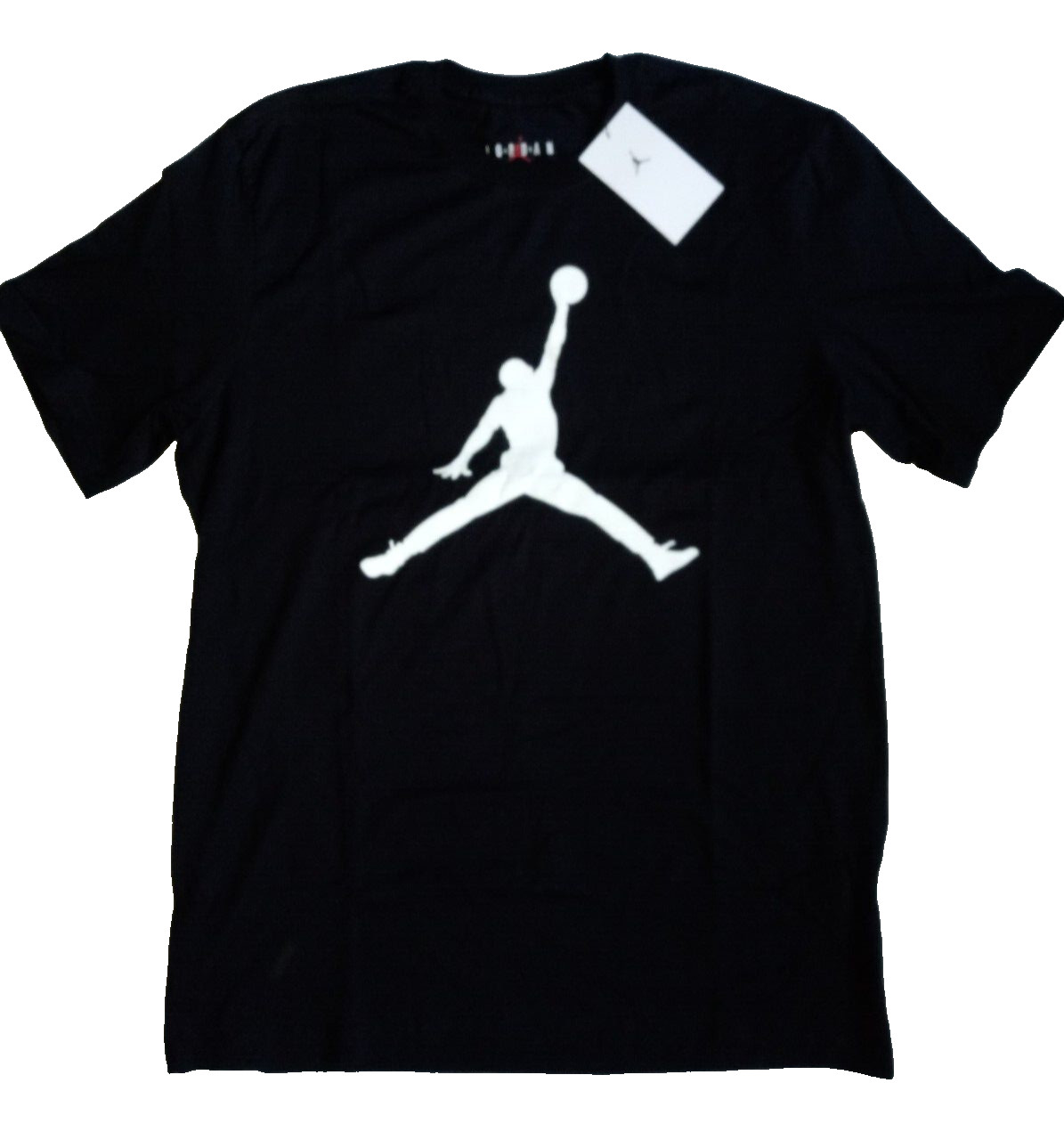 Nike Men's Air Jordan Jumpman Tee Black CJ0921-011 SIZE MEDIUM gallery