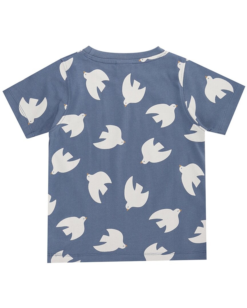 Turtledove London Seagull T-Shirt Blue 0-6 Months gallery
