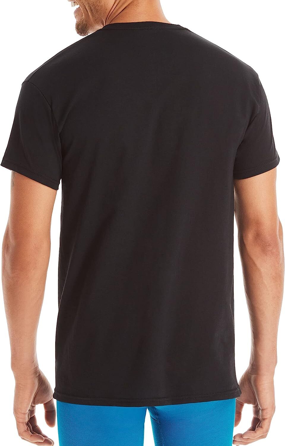 Hanes Men's Moisture-Wicking Cotton with Odor Control Undershirts gallery