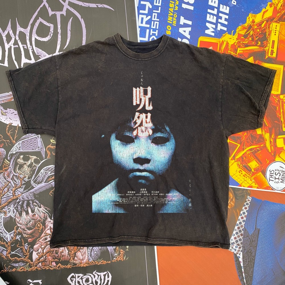 Ju-on: The Grudge Horror UNISEX T-SHIRT S-5XL