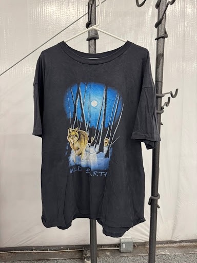 Wild Earth Vintage 90s Wolves Tee - Single Stitch Human-i-Tees XXL gallery