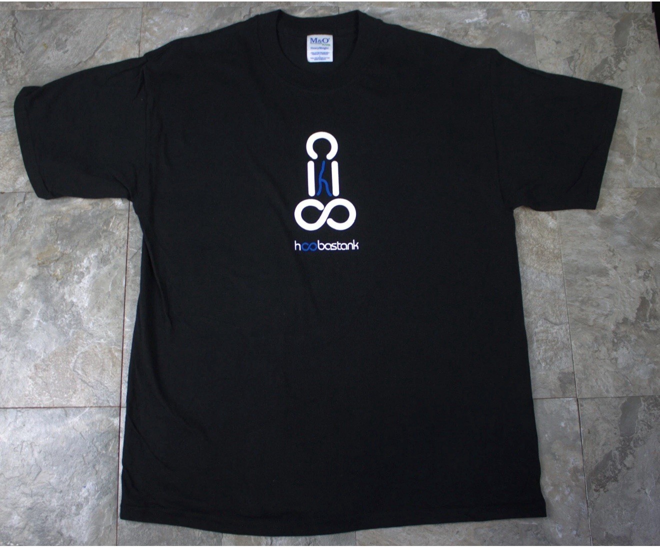 NOS Vintage Hoobastank Hard Core Till The Last Drop.. Than Soft T-Shirt SZ AL gallery