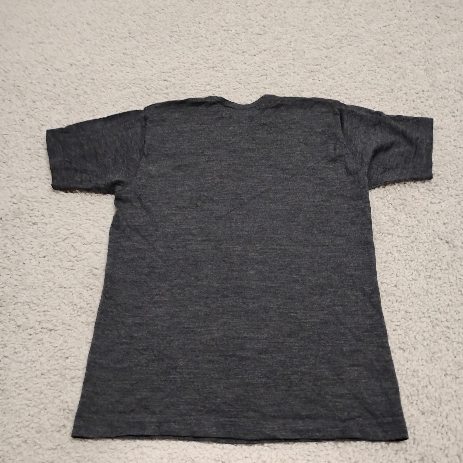 Vintage Woolmark Shirt Mens M (18x26) Base Layer Scoop Hiking Merino Wool 90s gallery