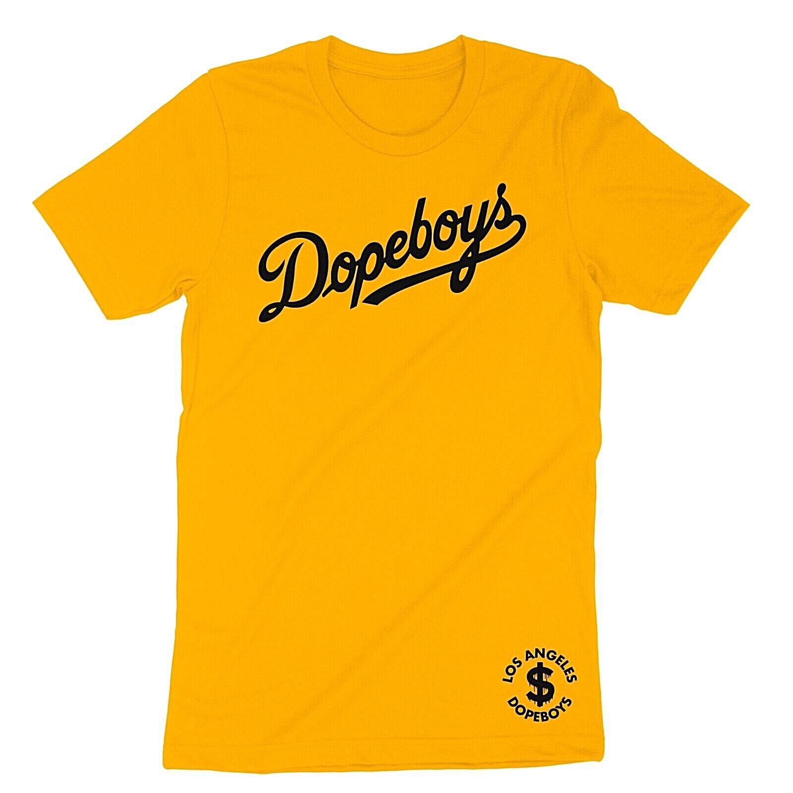 Men's Dopeboys California LA Los Angeles Graphic Hip Hop Streetwear T-Shirt gallery