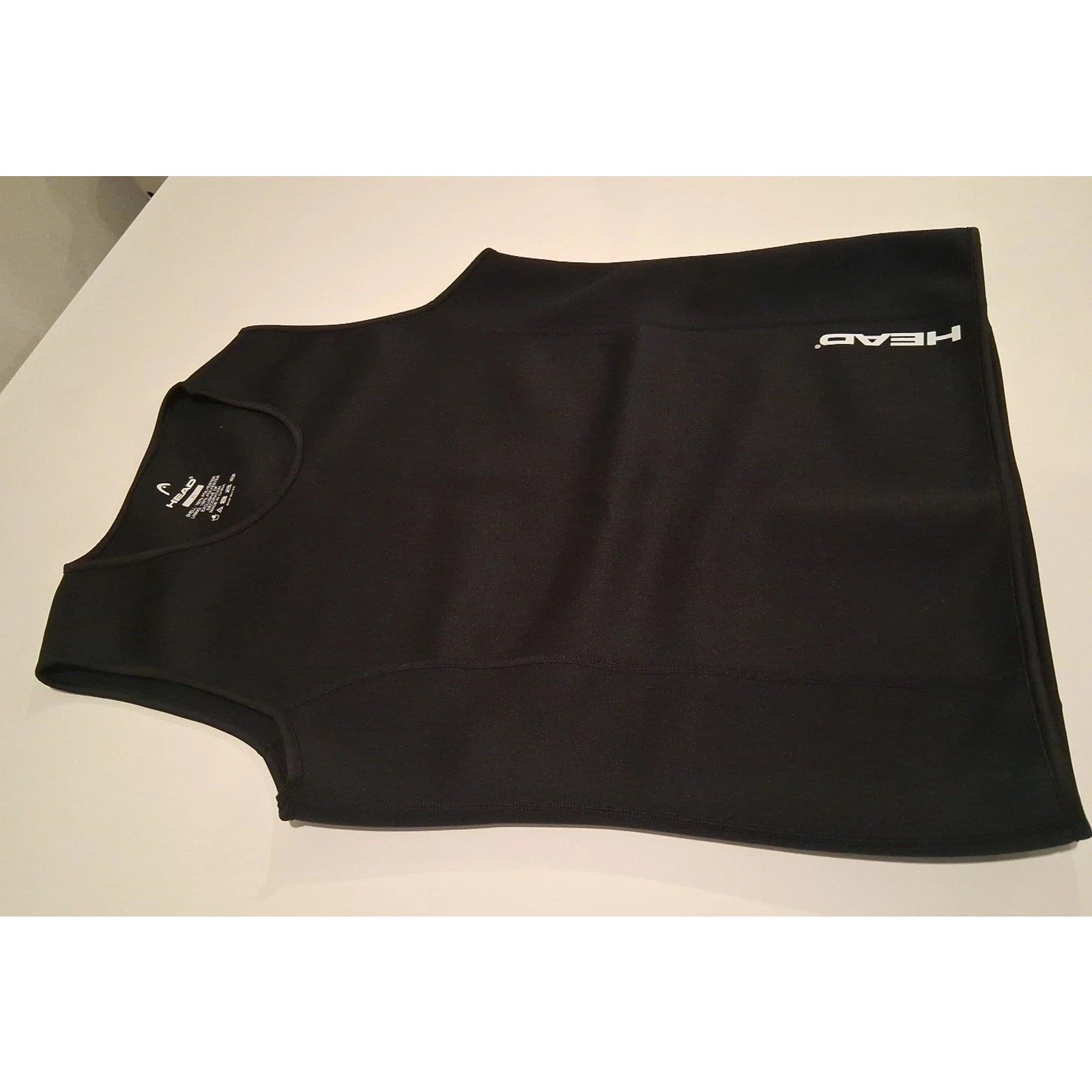 Head Unisex Size Large Wet Vest Slip on Black Polyester Surf Water Beach gallery