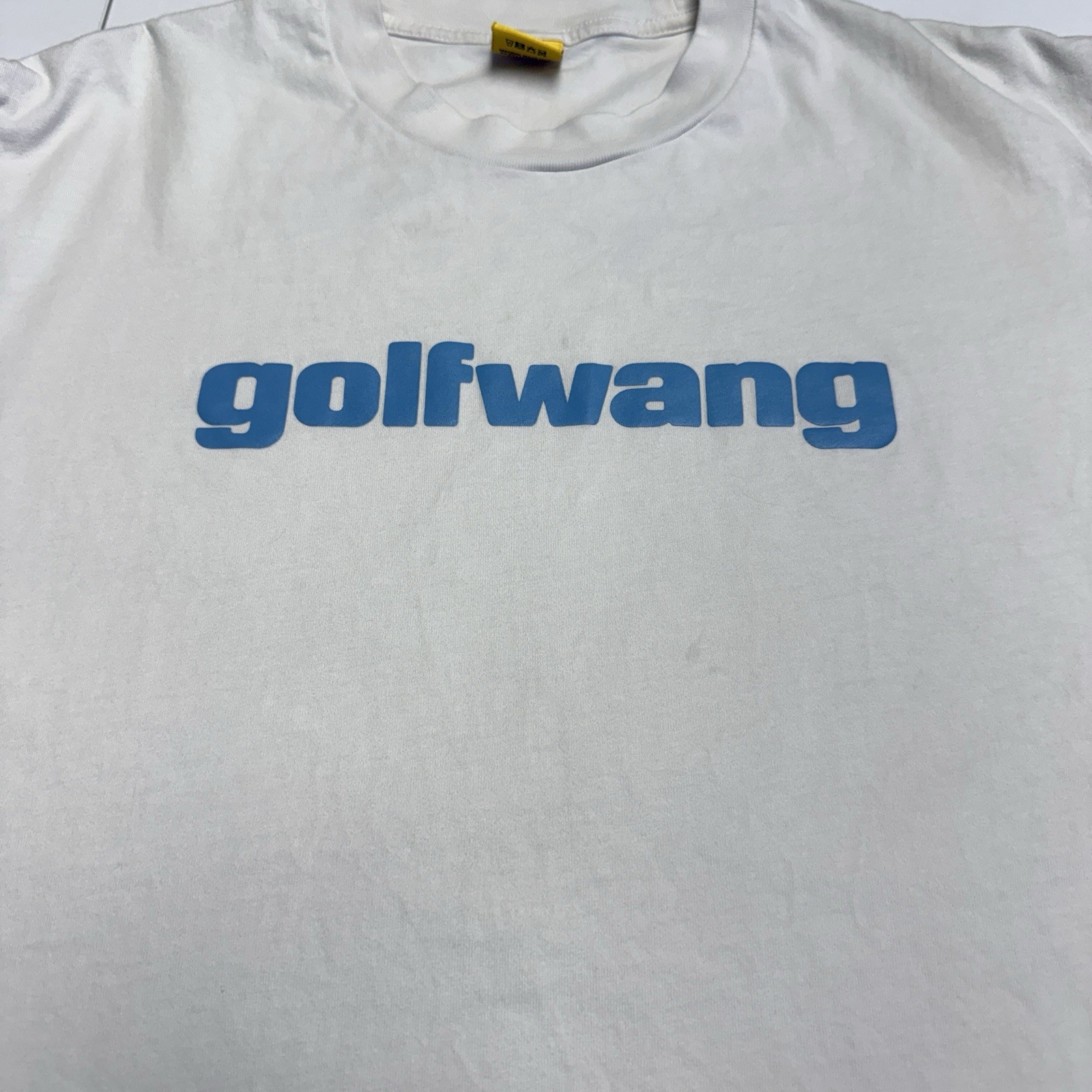 Golf Wang T Shirt Mens Large White Short Sleeve Skater Grunge gallery