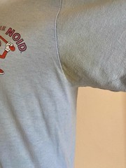 VINTAGE 1987 Domino’s Pizza Avoid The Noid Chill Out Single Stitch Shirt