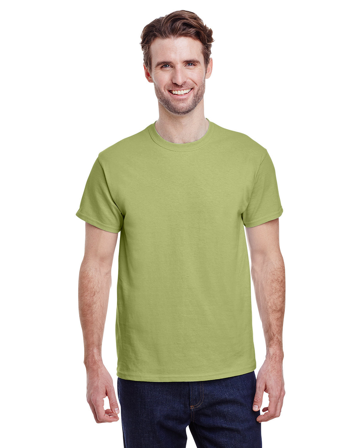 3 Pack Of Gildan Adult Ultra Cotton Stylish T Shirt Casual Plain T-Shirt - G200 gallery