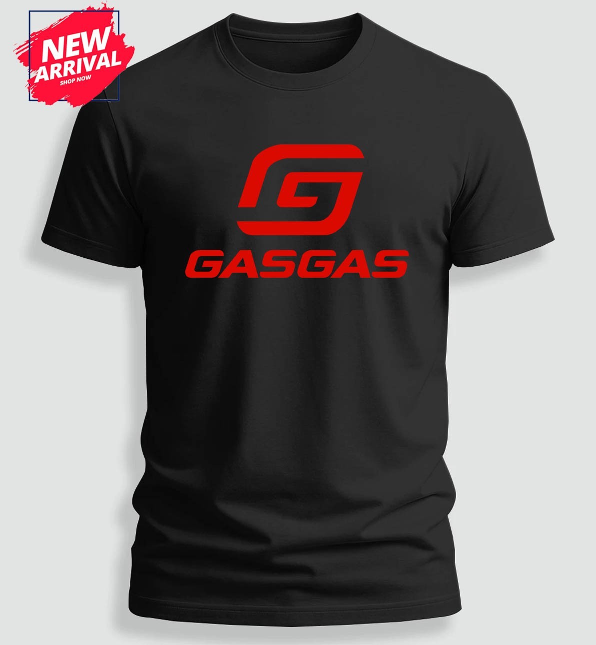 Gasgas Motorcycle Logo T-Shirt Gifts - USA Size S-5XL gallery