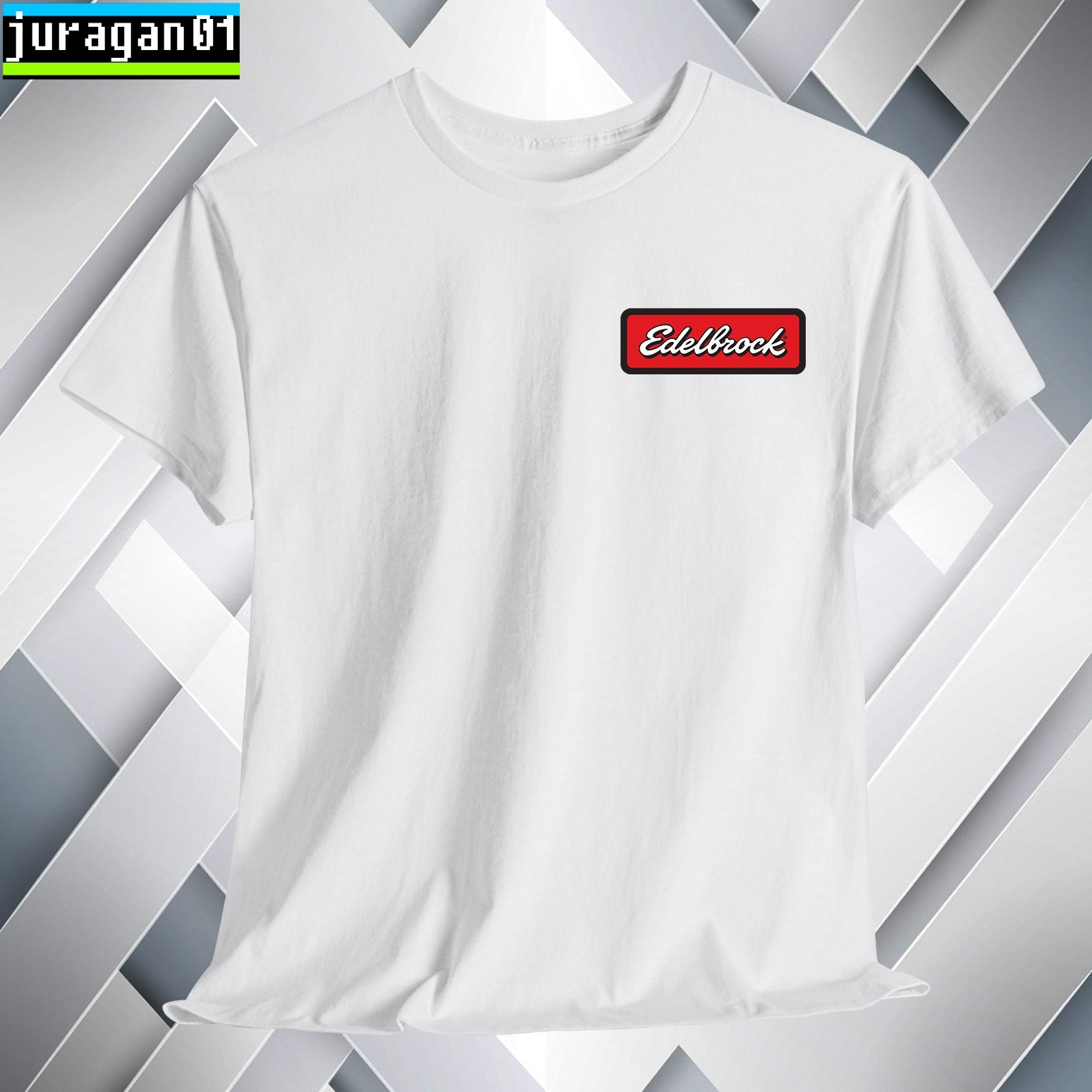 Edelbrock Performer Series T-Shirt Logo Many Colors Size S to 5XL Made in USA gallery
