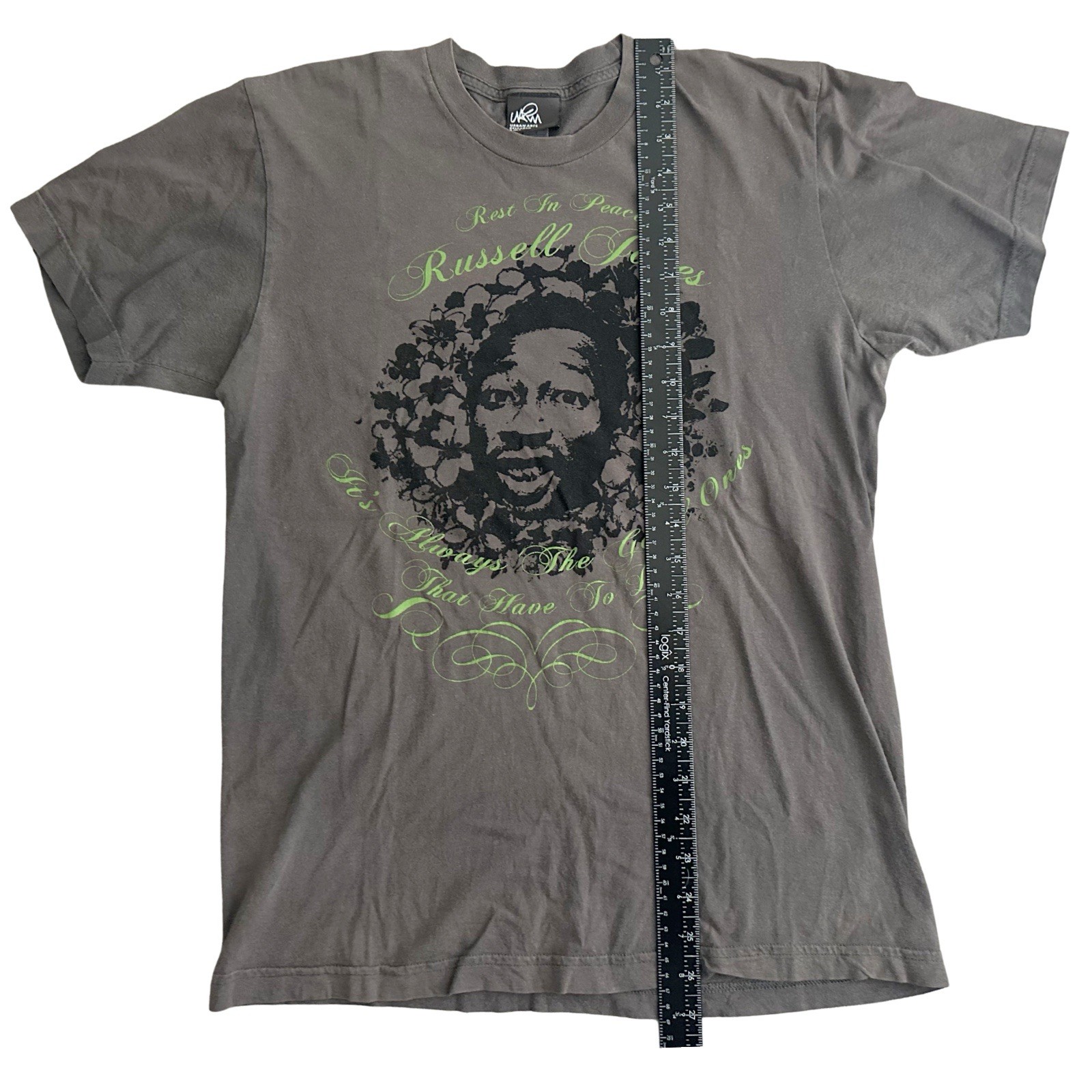 Vintage ODB Ol Dirty Bastard Memorial Rap Tee Mens Medium Wu Tang Clan Shirt Y2K gallery