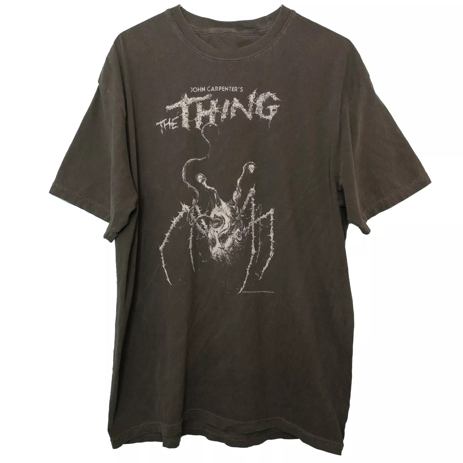The Thing 1982 Horror Movie T Shirt Full Size S-5XL gallery