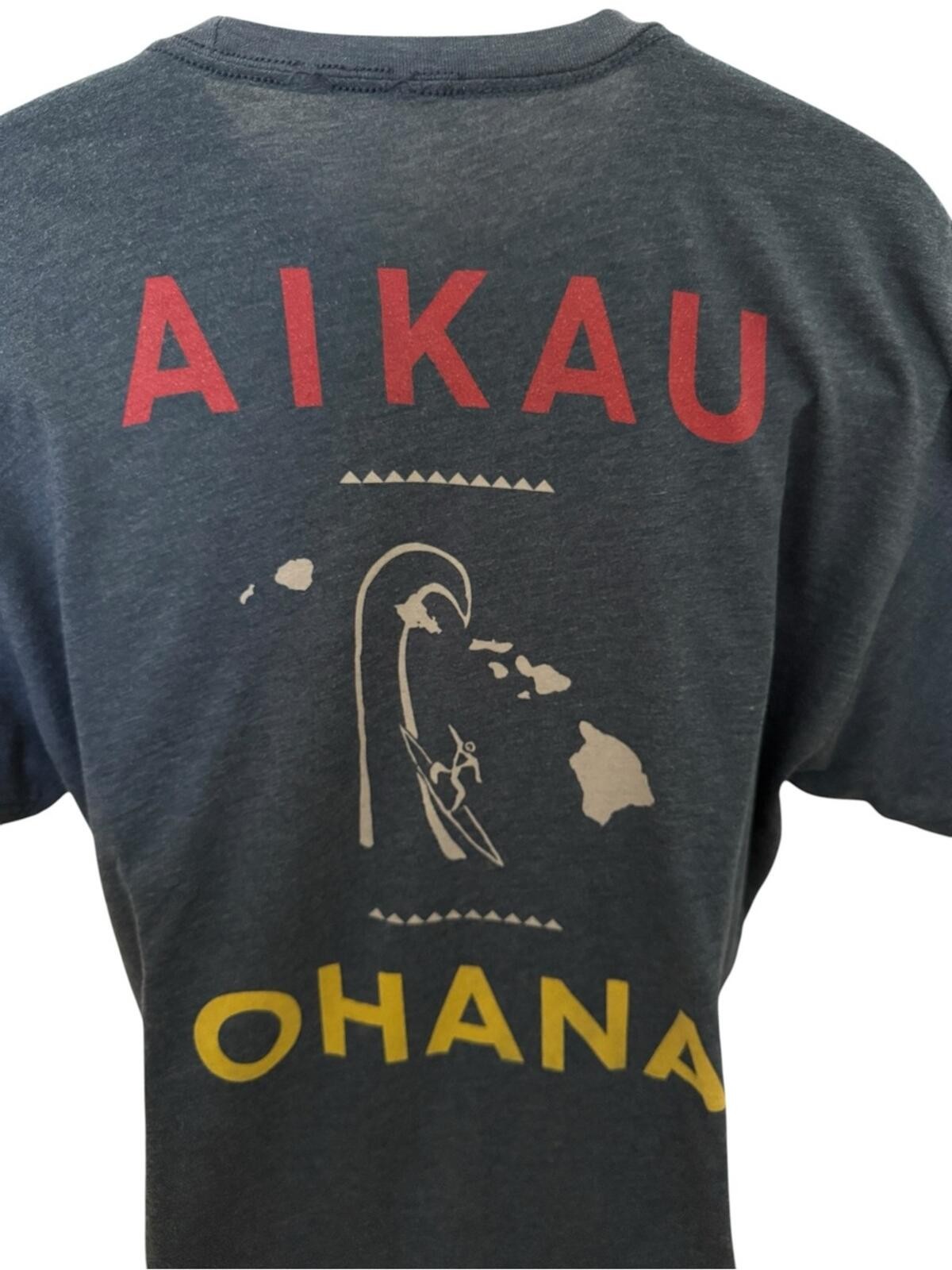 Quiksilver Eddie Aikau Ohana Surf Tee Shirt Men 2XL