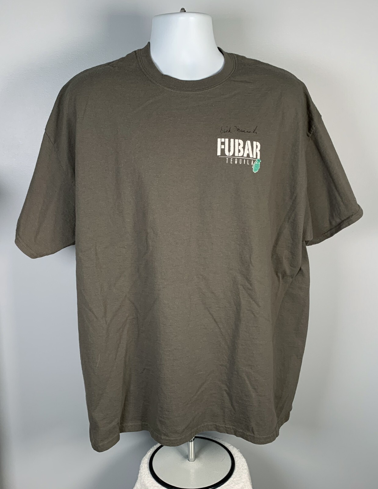 Fubar Tequila 75th Sturgis Motorcycle Rally Pappy Hoel T Shirt Mens 2XL gallery