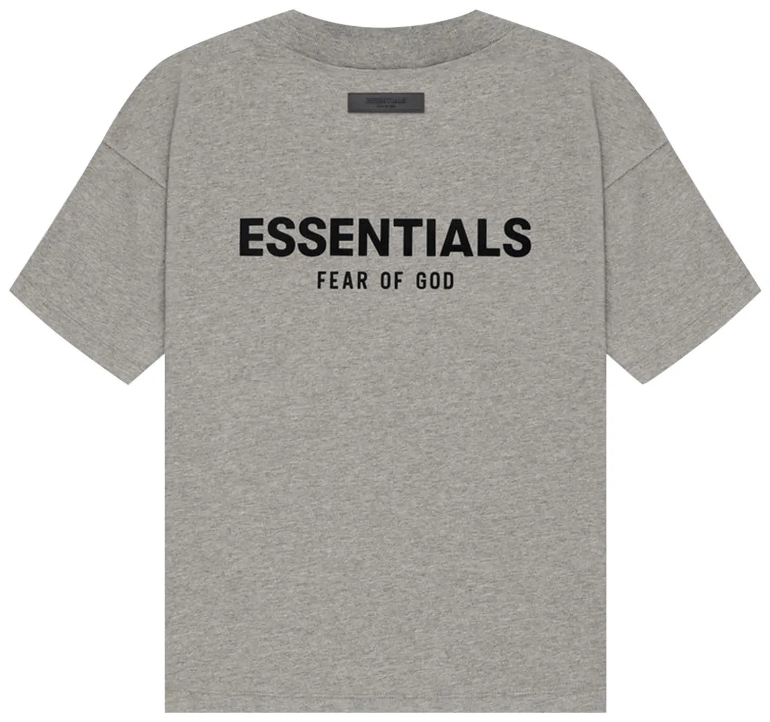 Fear of God Essentials Tee 'Dark Oatmeal' M Size Oversized T-Shirt SS22 NWT gallery