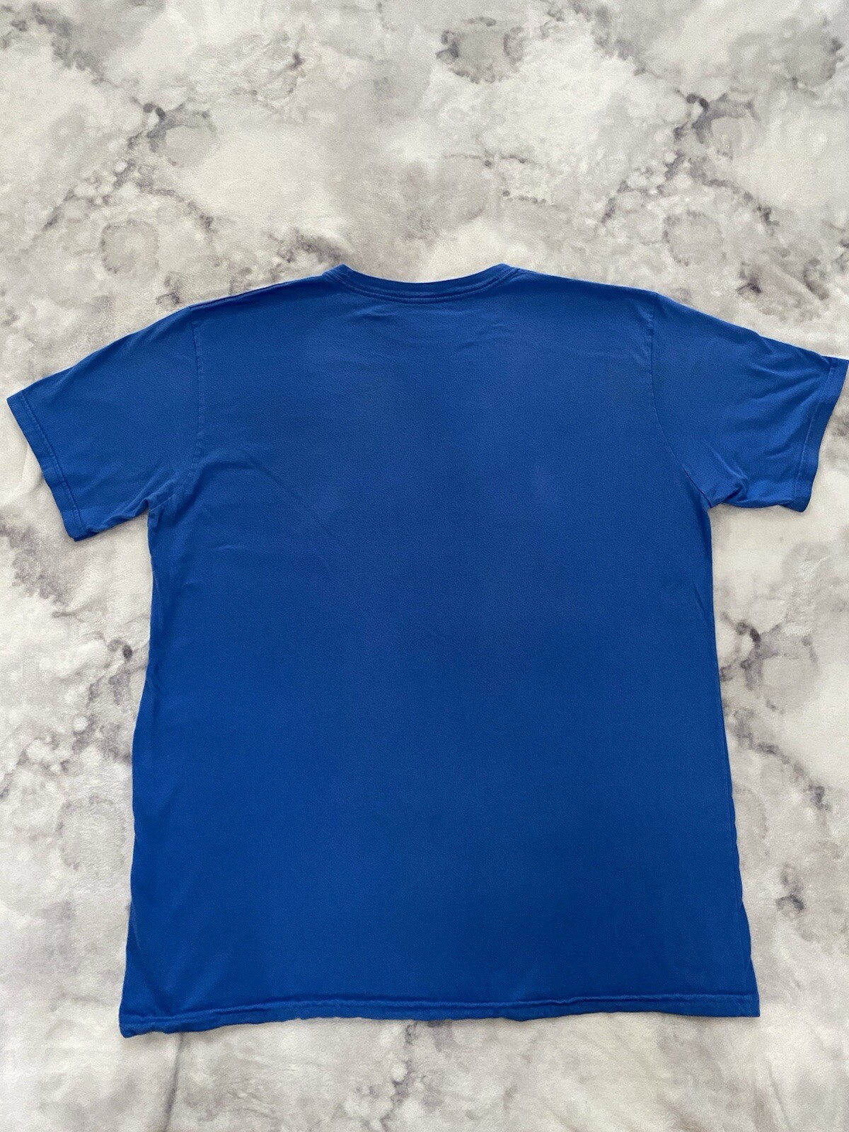 MARMOT ~ MOUNTAIN WORKS ~ Shirt Size: Mens Large ~ Organic Cotton ~ Royal Blue gallery
